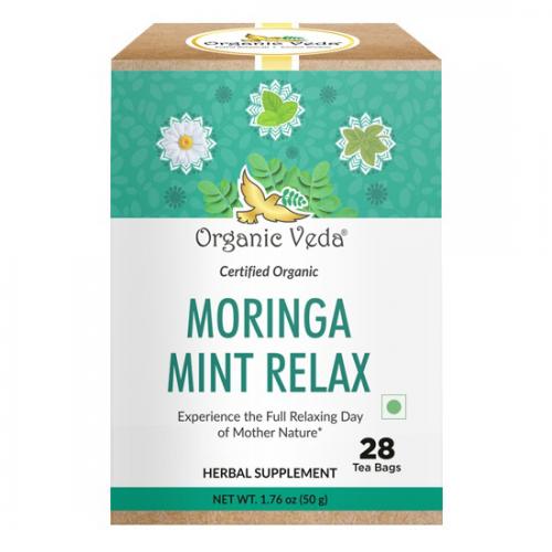 Moringa mint relax tea 28 tea bags